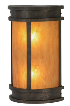 Meyda 10"w Wyant Pocket Lantern Wall Sconce - 146894