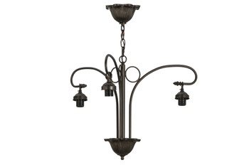 Meyda 25"w 3 Arm Custom Chandelier Hardware - 147728