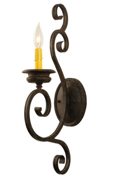 Meyda 5"w Fernando 1 Lt Wall Sconce - 149626