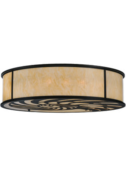 Meyda 60"w Nautilus Flushmount - 150495