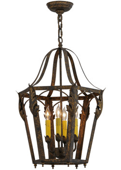 Meyda 16"w Acacia Pendant - 150798