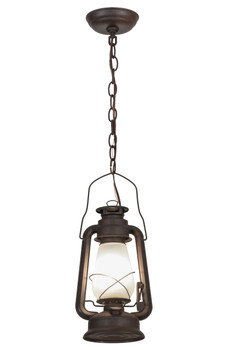 Meyda 7"w Miners Lantern Mini Pendant - 151907