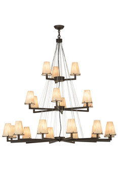 Meyda 54" Wide St Lawrence 21 Light Led Chandelier - 152191