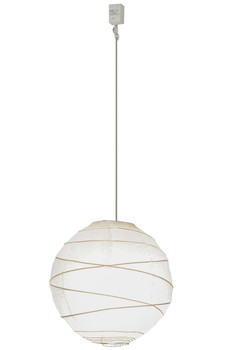 Meyda 14"w Papier Lantern Pendant - 153155