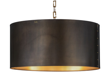 Meyda 42"w Cilindro Campbell Pendant - 153356