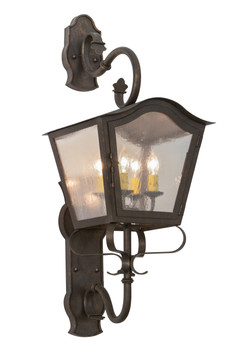 Meyda 12"w Christian Lantern Wall Sconce - 153482