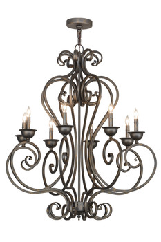 Meyda 36"w Fernando 8 Lt Chandelier - 153862