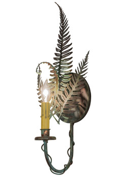 Meyda 8"w Fern Wall Sconce - 154430