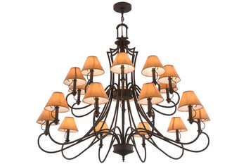 Meyda 54"w Jupiter 20 Lt Chandelier - 156660