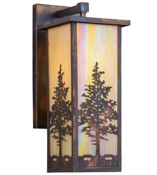 Meyda 7.5"w Tamarack Wall Sconce - 157388