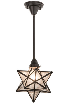 Meyda 10.5"w Moravian Star Pendant - 158665