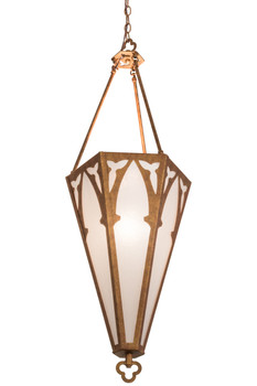 Meyda 14"w Church Inverted Pendant - 159509