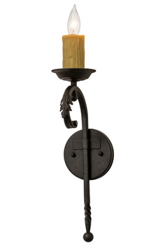 Meyda 5"w Andorra Wall Sconce - 161709