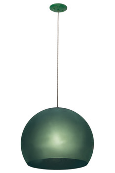 Meyda 20"w Bola Play Pendant - 162258