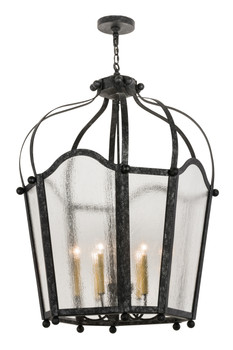 Meyda 32"w Citadel 6 Lt Pendant - 162523