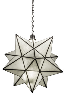 Meyda 24"w Moravian Star Pendant - 162854