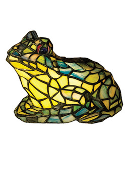 Meyda 7"h Frog Accent Lamp - 16401