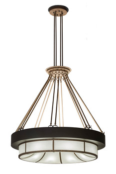 Meyda 48"w Cilindro Ventura Pendant - 166401