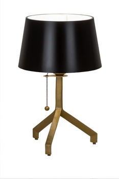 Meyda 16"h Cilindro Sofisticato Table Lamp - 167594