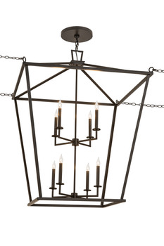 Meyda 36"sq Kitzi Tapered Pendant - 168937