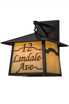 Meyda 16"w Personalized Stillwater Wall Sconce - 170128