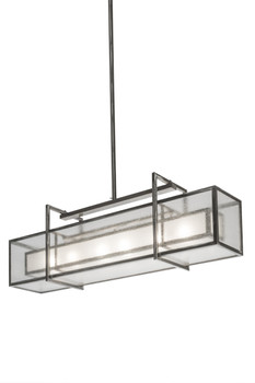 Meyda 54"l Nelson Oblong Pendant - 170994