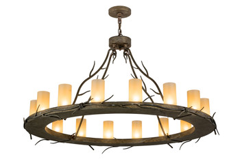 Meyda 48"w Loxley Branches 16 Lt Chandelier - 172808