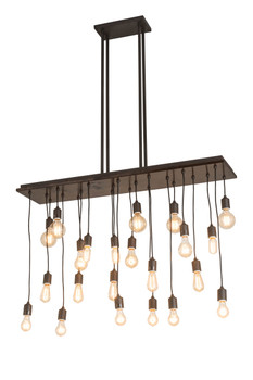 Meyda 48"l Alva 22 Lt Pendant - 172859