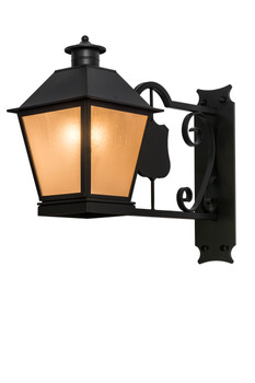 Meyda 12"w Stafford Lantern Wall Sconce - 173096