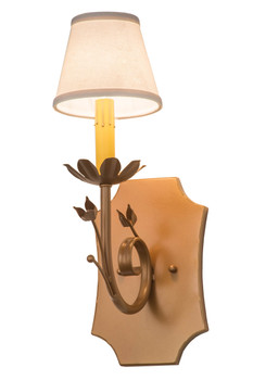 Meyda 6"w Lynda Wall Sconce - 174348