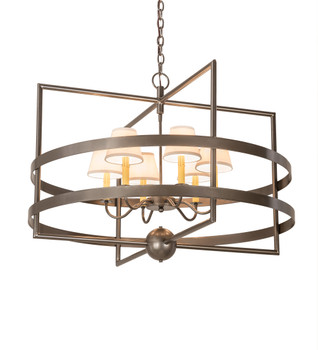 Meyda 36"w Aldari 6 Lt Chandelier - 175746