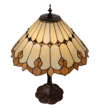 Meyda 28.5"h Nouveau Cone Table Lamp - 17582