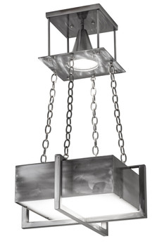 Meyda 22"sq Quadrato Brew Pendant - 177380