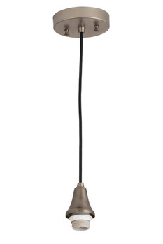 Meyda 5"w Brushed Nickel 1 Lt Pendant Hardware - 178632