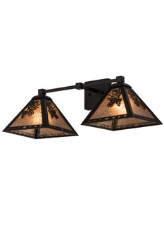 Meyda 26"w Pinecone 2 Lt Wall Sconce - 179574