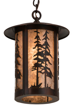 Meyda 10"w Fulton Great Pines Pendant - 179989