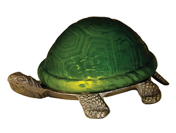 Meyda 4"high Turtle Accent Lamp - 18006
