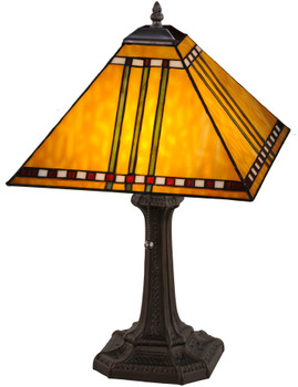 Meyda 19"h Prairie Corn Table Lamp - 181598