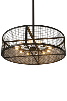 Meyda 60"w Paloma Golpe Pendant - 182581