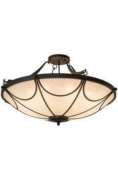 Meyda 42"w Carousel Inverted Pendant - 185872