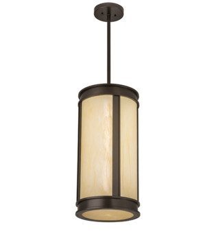 Meyda 12"w Cilindro Volusia Pendant - 186562