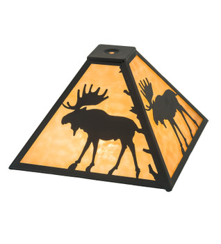 Meyda 12" Square Moose Shade - 187274