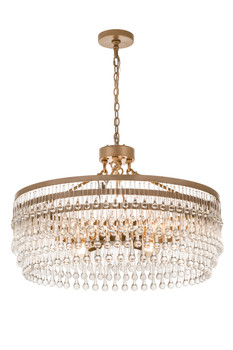 Meyda 35"w Corsica Chandelier - 187821