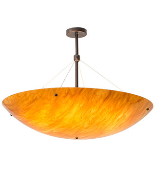 Meyda 36"w Cypola Inverted Pendant - 188585