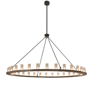 Meyda 96" Wide Loxley 32 Lt Chandelier - 189798