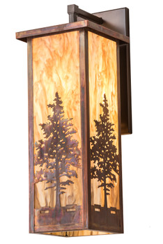 Meyda 10"w Tamarack Wall Sconce - 190093