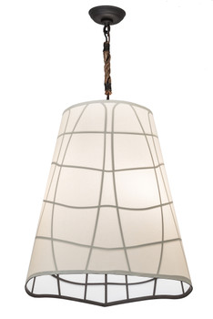 Meyda 22"w Earzz Pendant - 191373