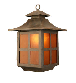 Meyda 11"w Pagoda Wall Sconce - 192010