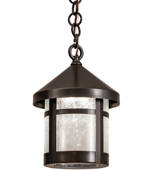 Meyda 8" Wide Fulton Lantern Mini Pendant - 192353