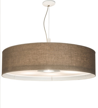 Meyda 48" Wide Cilindro Textrene Pendant - 194176